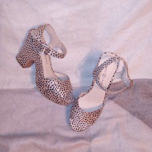 Chinese Laundry platform heels